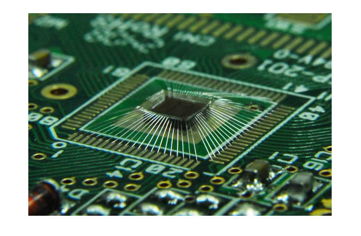 gold ic wire bonding surface finished for automotive Rocket PCB-Rocket PCB-img