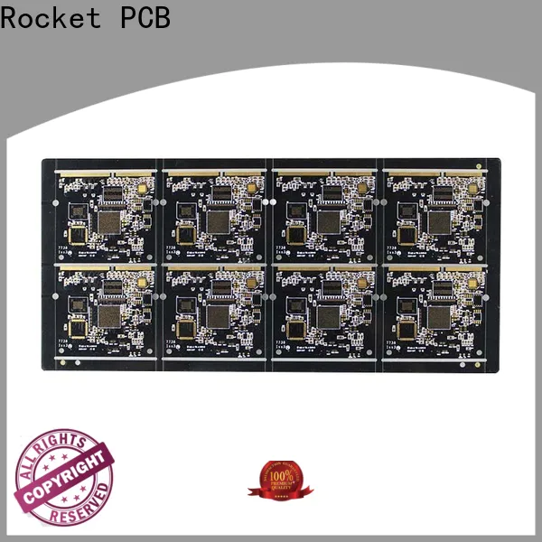 Rocket PCB popular plated holes pcb for wholesale