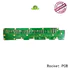high speed backplane multi-layer fabricate for vehicle