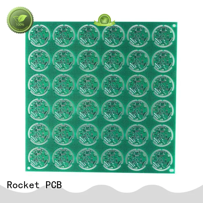 Rocket PCB custom single sided pcb turn around consumer security