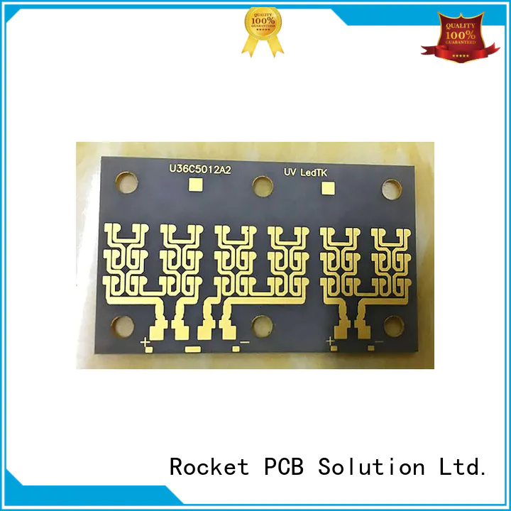 Rocket PCB material ceramic substrate pcb material for