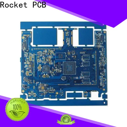Rocket PCB free sample HDI PCB maker laser hole wide usage