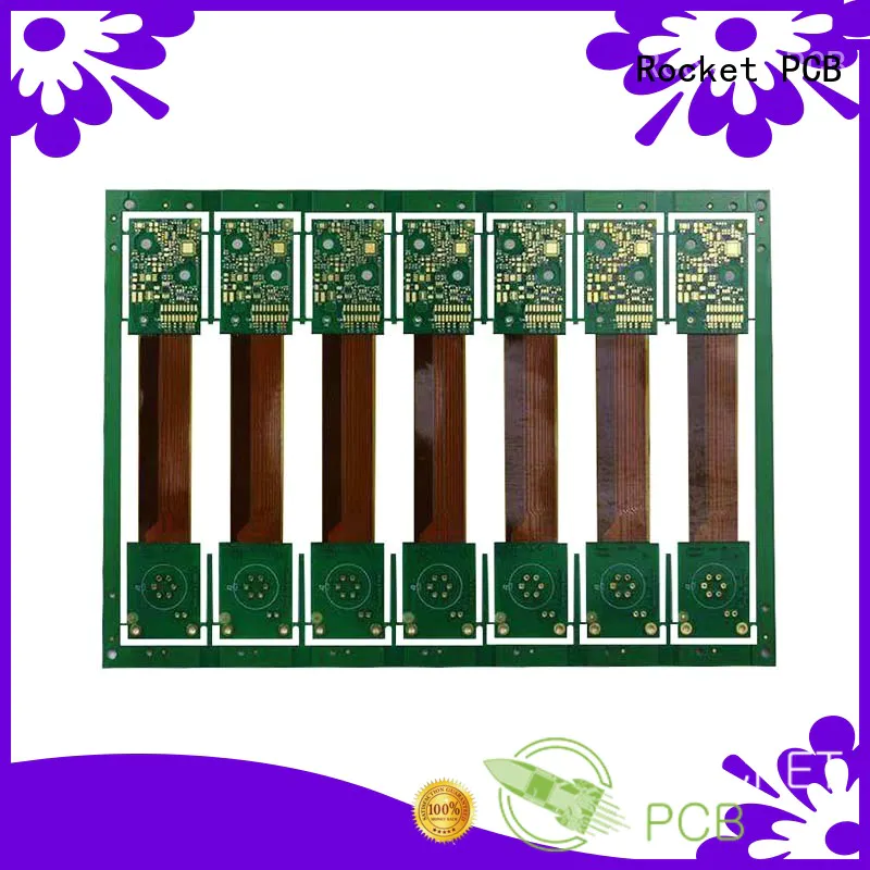Custom Rigid-flex Printed Circuit Boards PCB Manufacturer multilayer rigid-flex