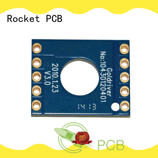 Rocket PCB thick printed circuit board assembly thick for electronics