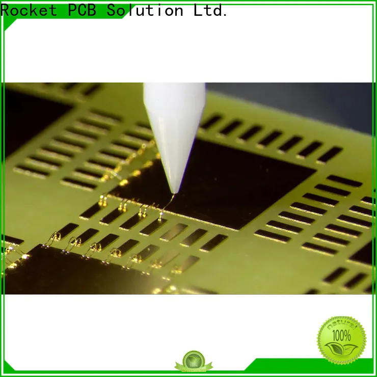 Rocket PCB wire wire bonding bulk fabrication for automotive