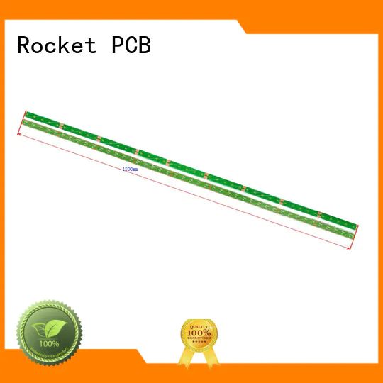 circuit large PCb custom size smart house control Rocket PCB