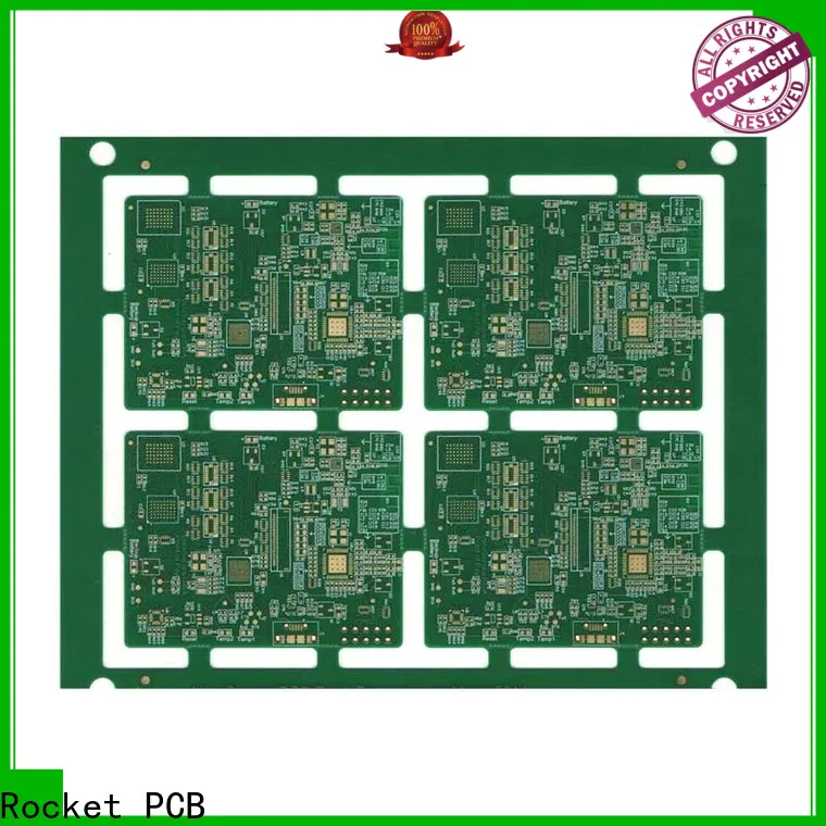 Rocket PCB manufacturing fr4 pcb density interior electronics