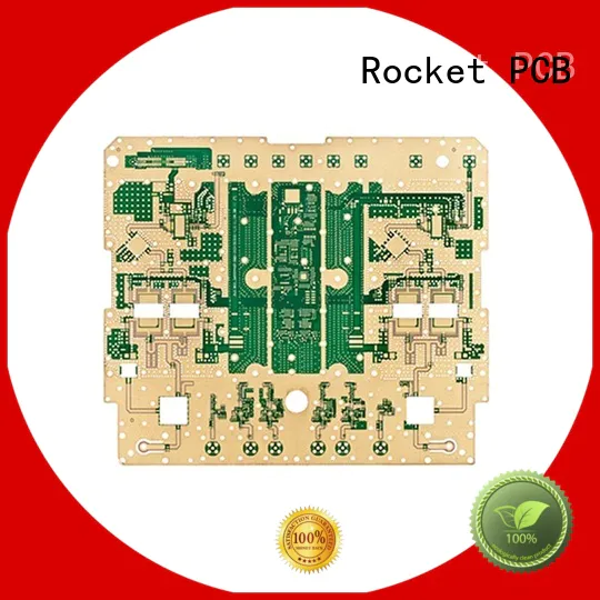 Rocket PCB micro-wave pcb thermal design bulk production for automotive