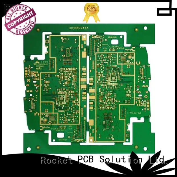 Rocket PCB hdi HDI PCB density wide usage