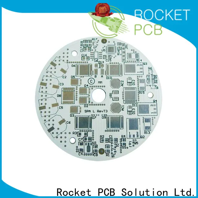 printed aluminum pcb board custom control for equipment