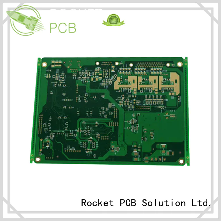 Rocket PCB copper printed circuit board process power board for digital product