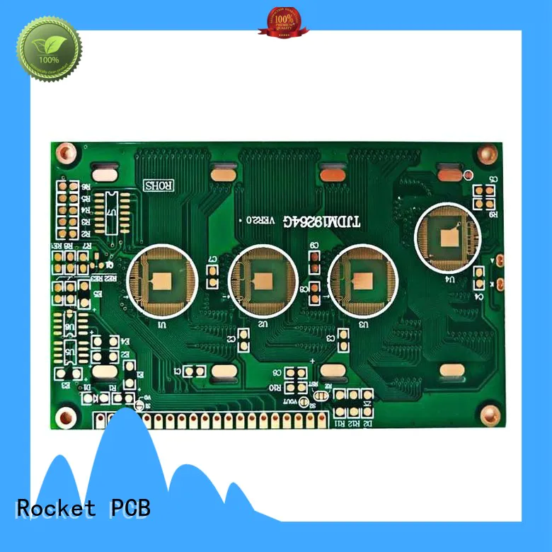 wire ic wire bonding bonding digital Rocket PCB