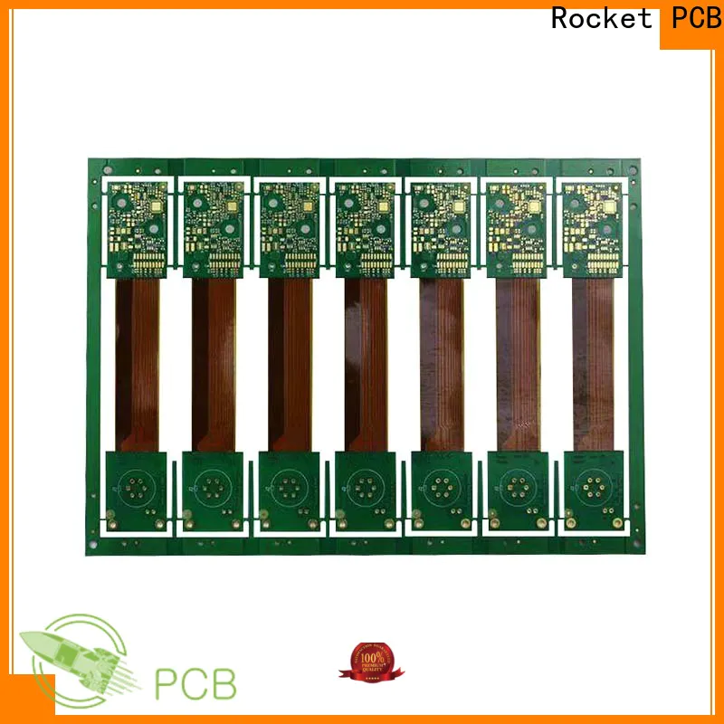 Rocket PCB wholesale rigid-flex pcb boards industrial equipment