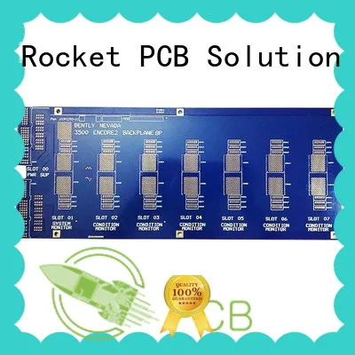 Rocket PCB advanced pcb board components fabricate for vehicle