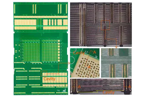 N+N dual press-fit PCB
