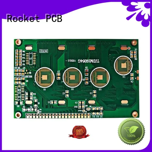 Rocket PCB top brand wire bonding bulk fabrication for electronics