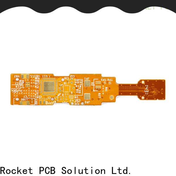 Rocket PCB coverlay flexible printed circuit boards high quality for automotive