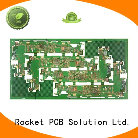 Rocket PCB free sample pcb prototyping mircovias bulk production