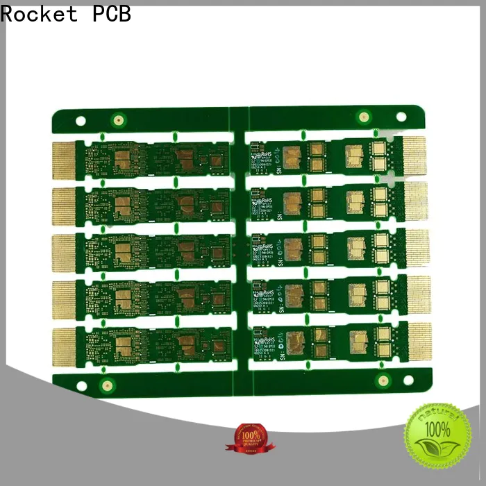 plated gold column popular connector for wholesale