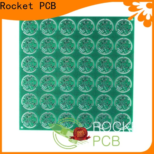 Rocket PCB bulk single sided pcb turn around consumer security