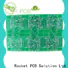 quick double sided printed circuit board hot-sale bulk production electronics