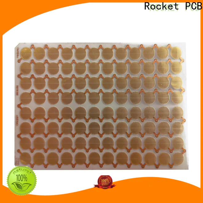 Rocket PCB multi-layer pcb flex cover-lay for automotive