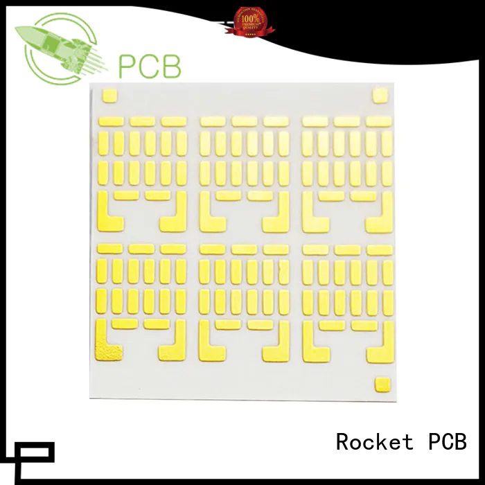 Ceramic Substrates pcb board Al2O3 base material ceramic thermal management pcb