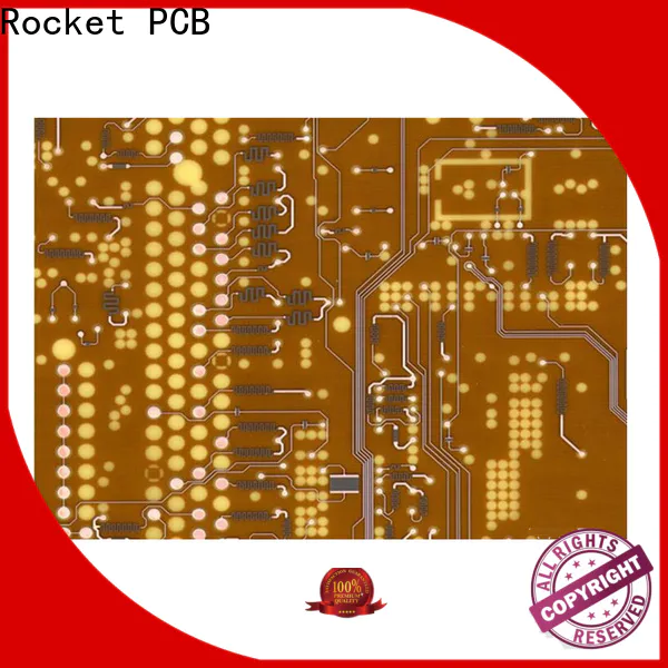 Rocket PCB capacitors quick turn pcb cable for wholesale