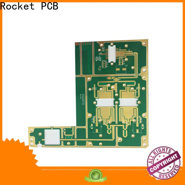 Rocket PCB speed rf pcb bulk production instrumentation