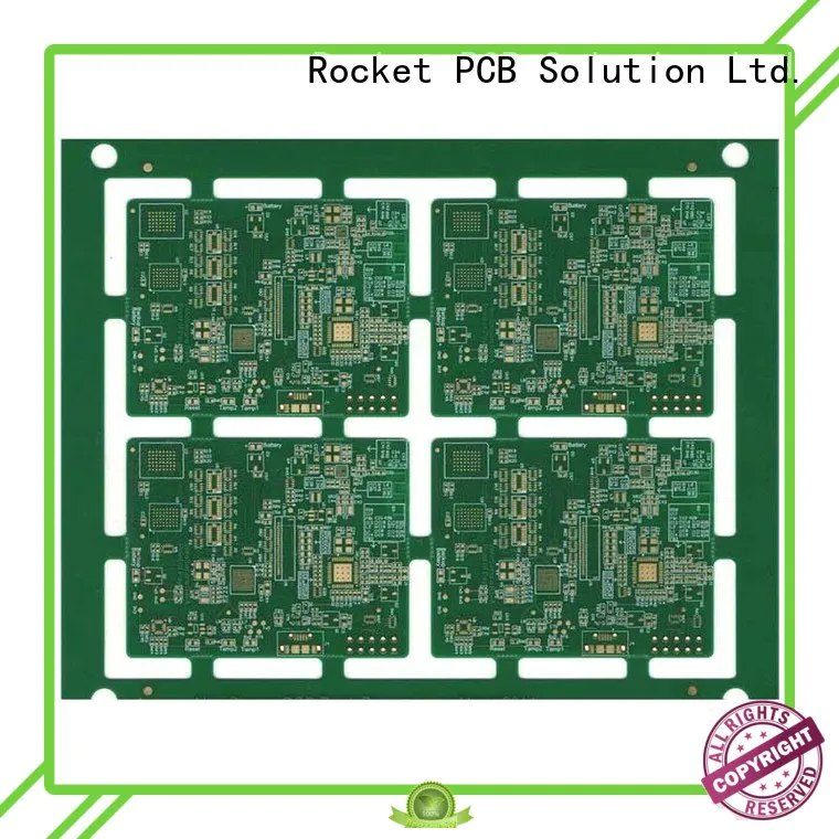 Rocket PCB manufacturing pcb hdi laser hole wide usage