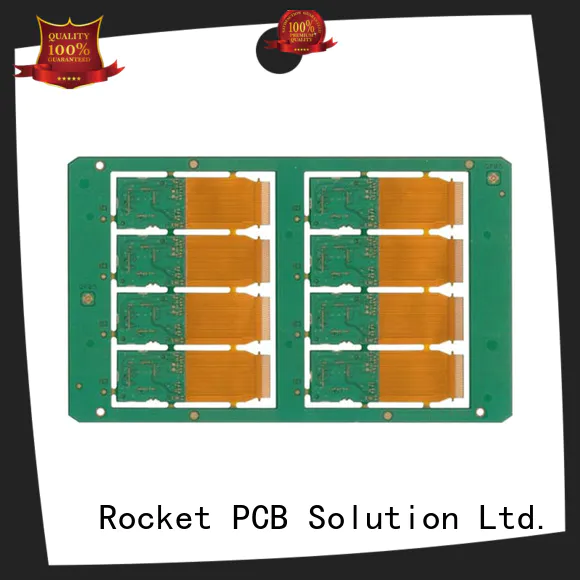 Custom Rigid-flex Printed Circuit Boards PFC PCB Manufacturer