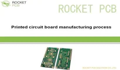 PCB Manufacturing Process Introduction