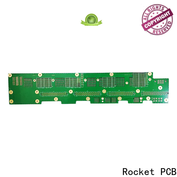 high speed backplane multi-layer fabricate for vehicle