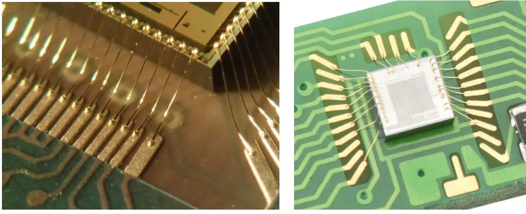 Rocket PCB surface wire bonding services surface finished for digital device