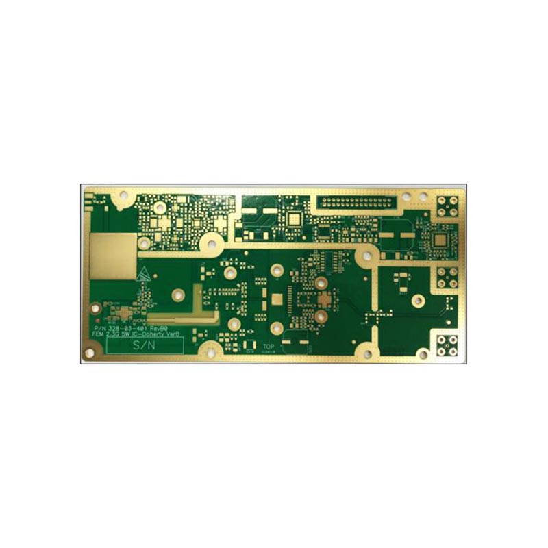 product-Rocket PCB-Customized high frequency board RF board high speed board-img-1