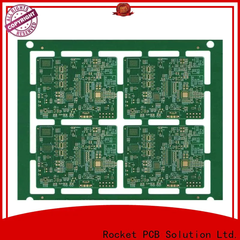 free sample HDI pcb fabrication pcb density interior electronics