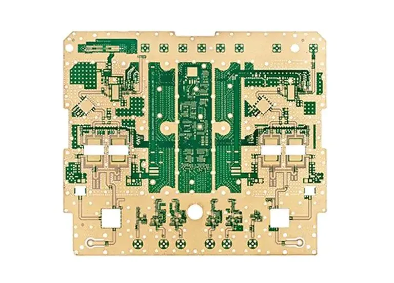 How do impedance matching techniques influence signal propagation in high-frequency PCBs?