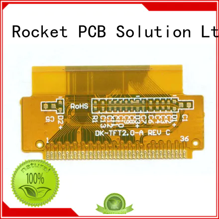 board flexible printed circuit boards for digital device Rocket PCB