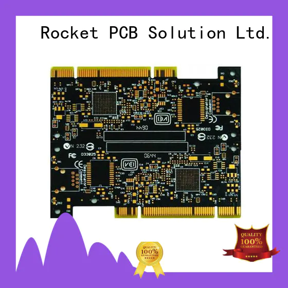 plated gold finger pcb at discount fingers for import