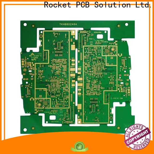Rocket PCB customized HDI pcb fabrication prototype at discount