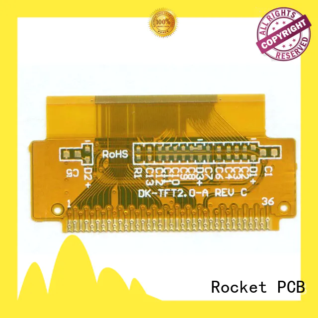 pi pcb board process cover-lay medical electronics