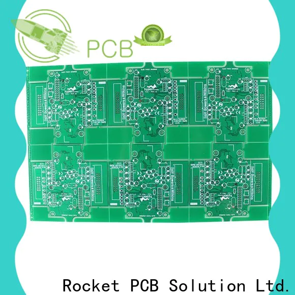 quick double sided printed circuit board hot-sale bulk production electronics