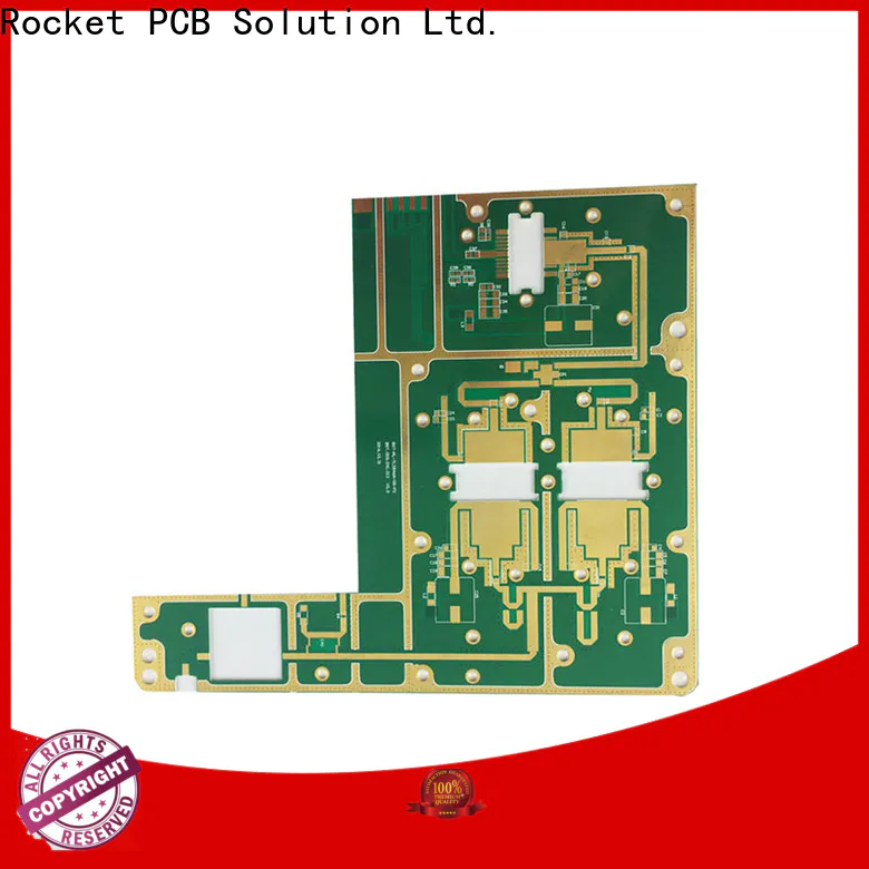micro-wave rf pcb rfmicrowave bulk production instrumentation