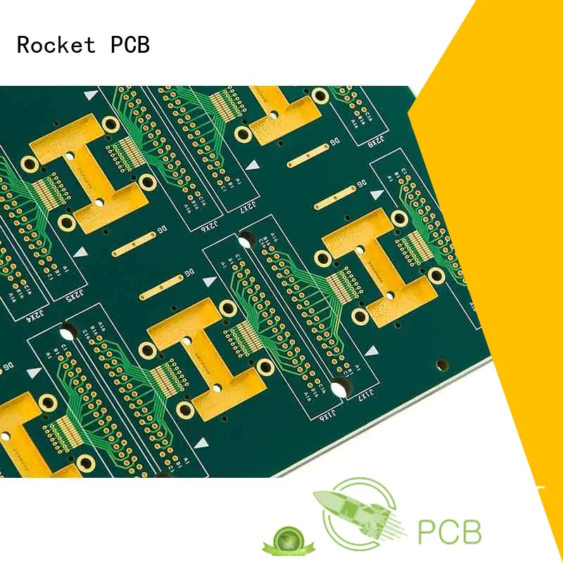 Rocket PCB multilayer pcb board thickness cavities