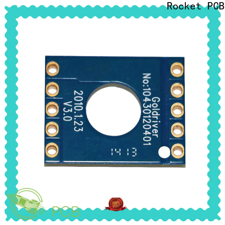 Rocket PCB heavy custom pcb board coil for device