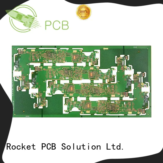 Rocket PCB stacked double layer pcb precision for sale