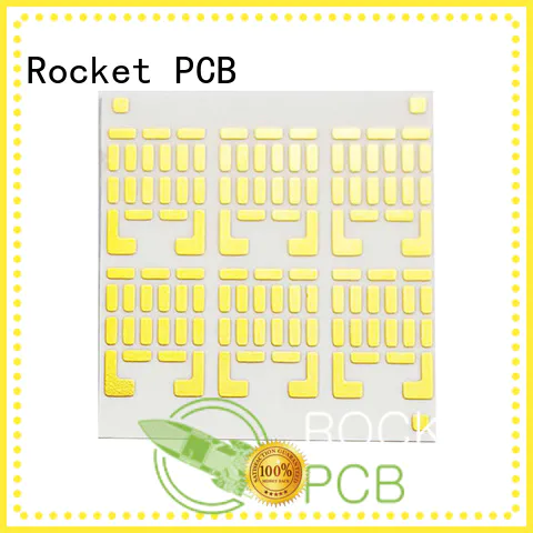 Rocket PCB thermal thick film ceramic pcb board for automotive