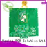 hybrid printed circuit board testing material production for electronics