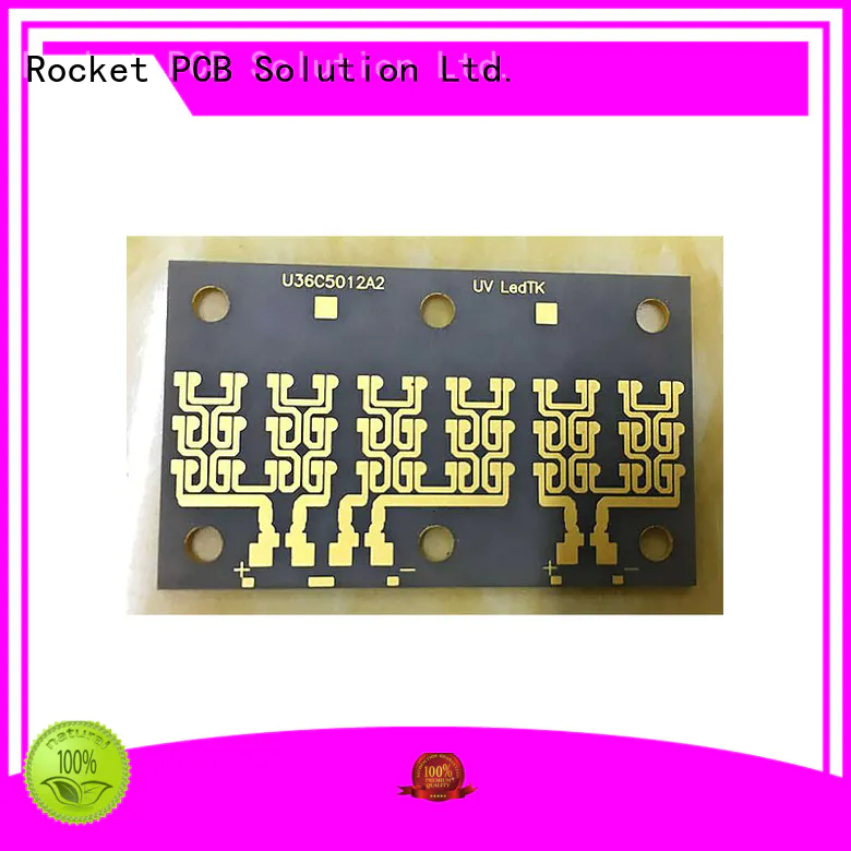 Rocket PCB pcb ceramic pcb material conductivity for base material
