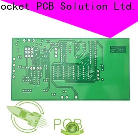 prototyping single sided pcb custom turn around consumer security